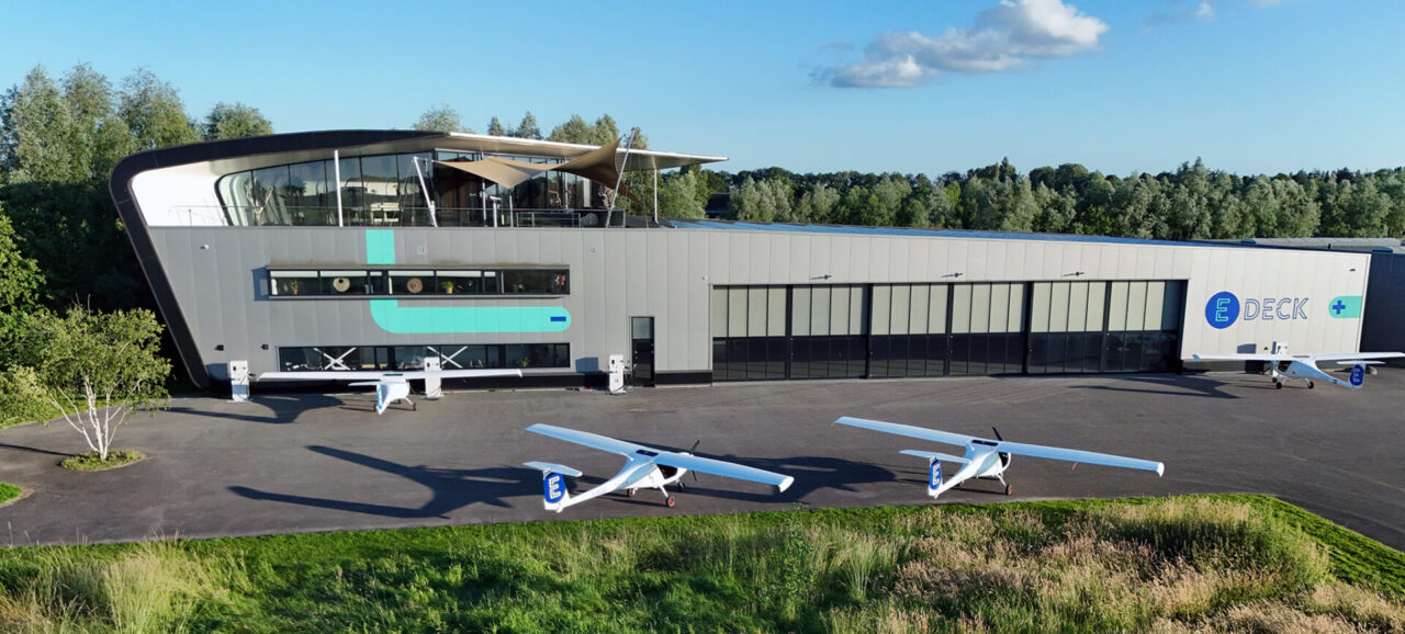 E-Deck vliegveld Teuge