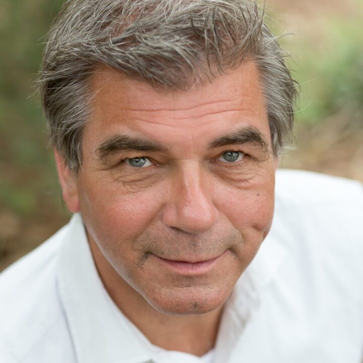 Bas de Haas aanjager en parkmanager in Soest bij Soesterdijkse Grachten bedrijventerrein