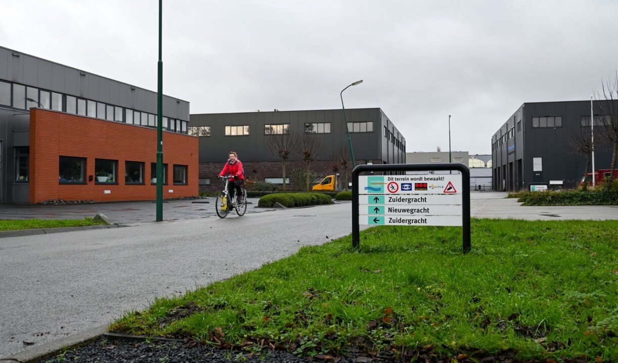 Bedrijventerrein Soestdijkse Grachten in Soest