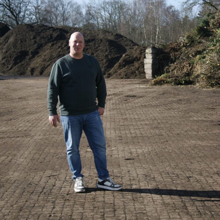 Wilko van Dorresteijn is ondernemers op bedrijventerrein Soestdijkse Grachten