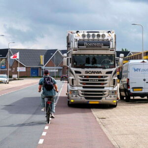 fietsveiligheid bedrijventerreinen
