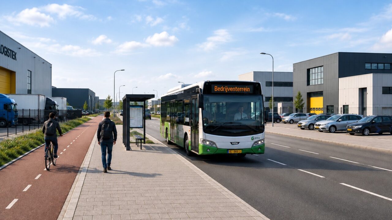 OV-kansenwijzer voor bedrijventerreinen