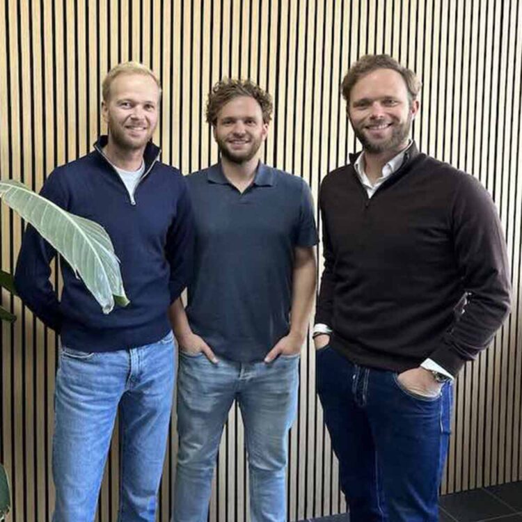 Portretfoto Lars Visscher, Nick Buitenhuis en Jurgen Visscher
