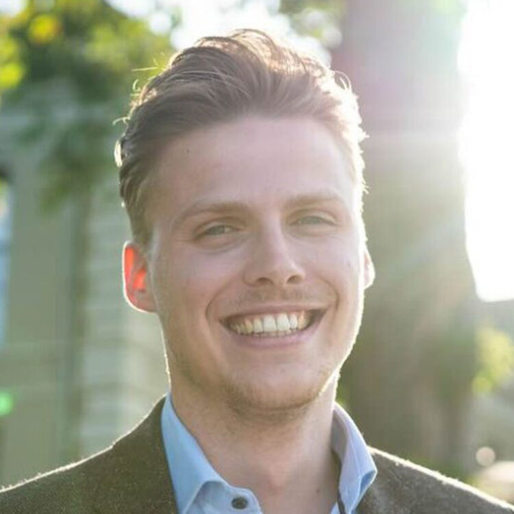 Portretfoto Ruben Schutte