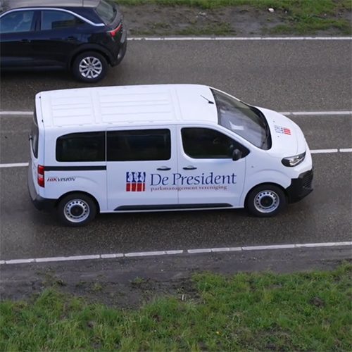 Shuttlebus bedrijventerrein De President