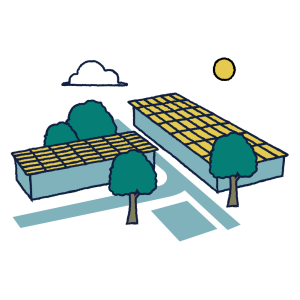 Bedrijvenparken en industrieterreinen