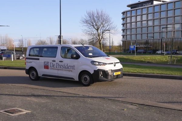 Shuttlebus bedrijventerrein De President